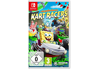 Nickelodeon Kart Racers - [Nintendo Switch]