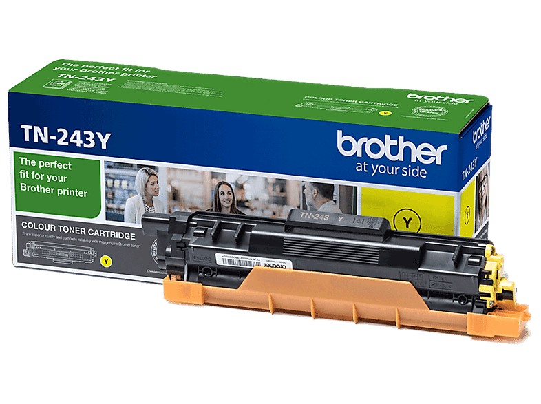 Brother TN-247Y Yellow Toner Cartridge