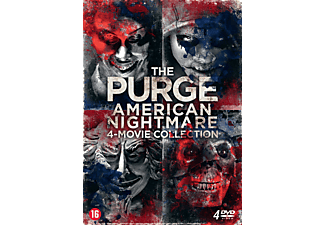 The Purge: 4-movie Collection - DVD