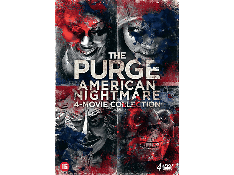 The Purge: 4-movie Collection - DVD