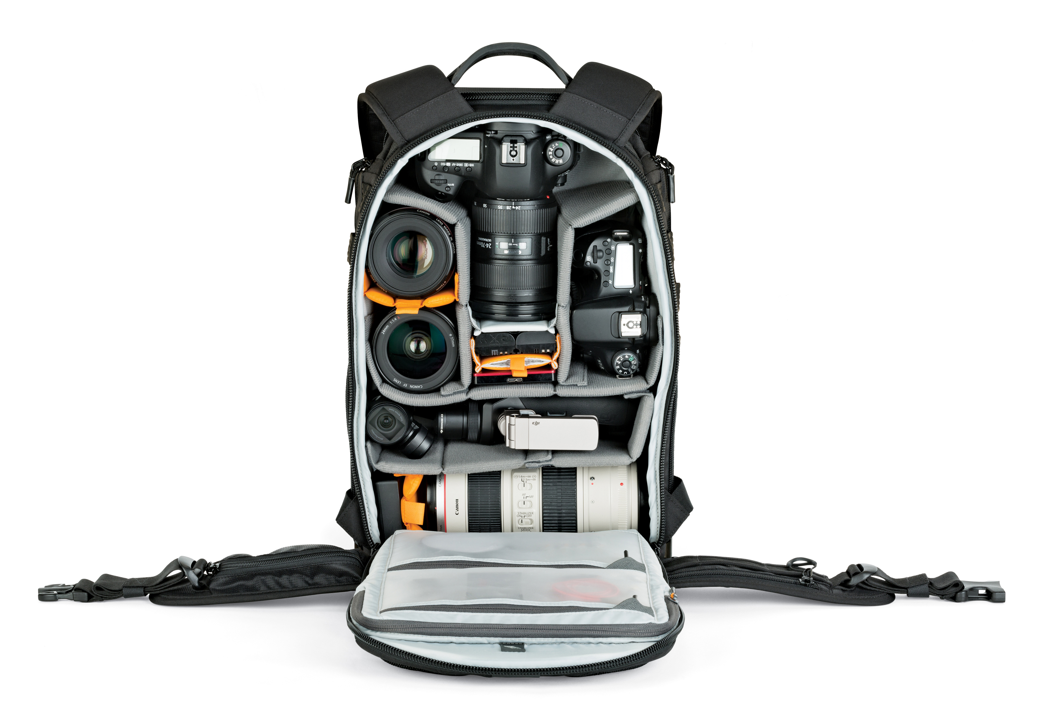 LOWEPRO ProTactic BP 350 AW II Kameratasche, Schwarz