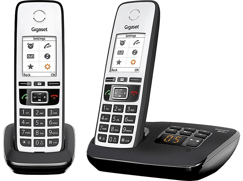 GIGASET Draadloze telefoon A670A Duo (L36852-H2532-M203)
