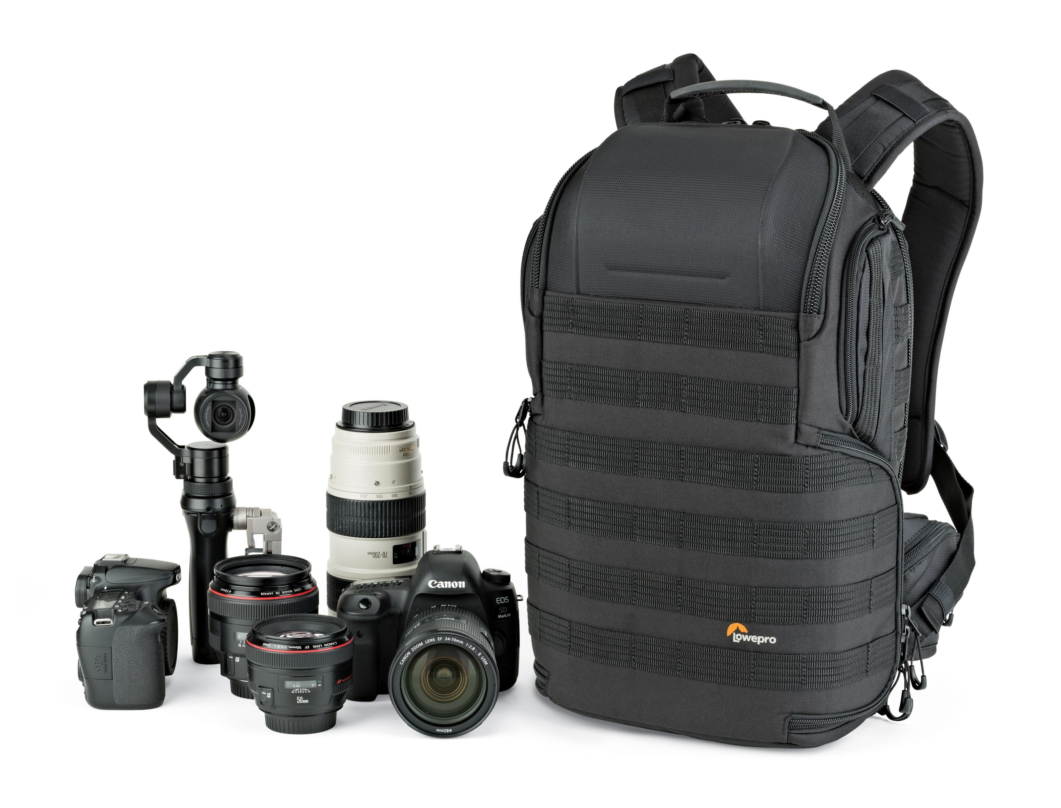 LOWEPRO ProTactic BP 350 AW II Kameratasche, Schwarz