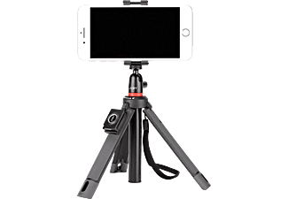 JOBY TelePod Mobile Dreibeinstativ Selfie Stick Stativ, Schwarz, Höhe offen bis 505 mm