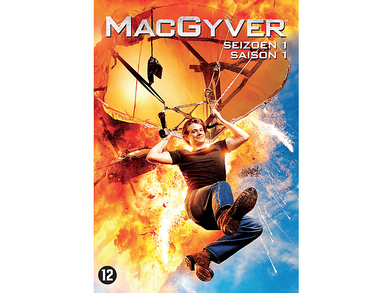 MacGyver: Seizoen 1 - DVD