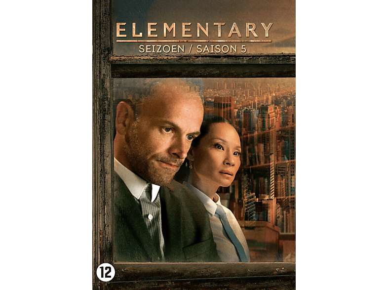 Elementary: Seizoen 5 - DVD