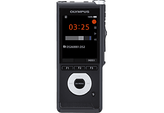 OLYMPUS DS-2600 + AS-2400 - Dittafono (Nero)