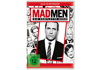 MAD MEN - DIE KOMPLETTE SERIE (REPLENISHMENT) DVD