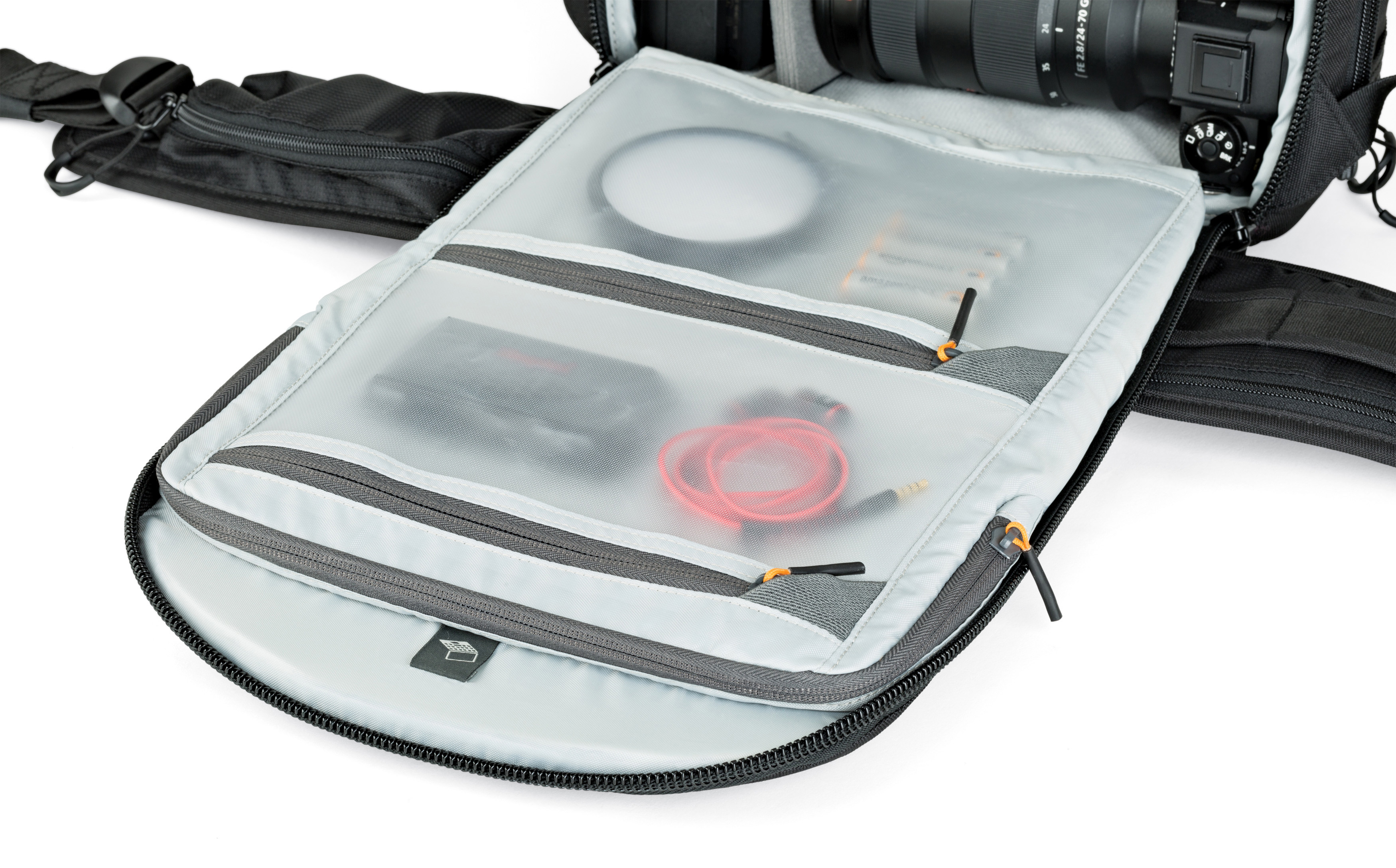 LOWEPRO ProTactic BP 350 AW II Kameratasche, Schwarz