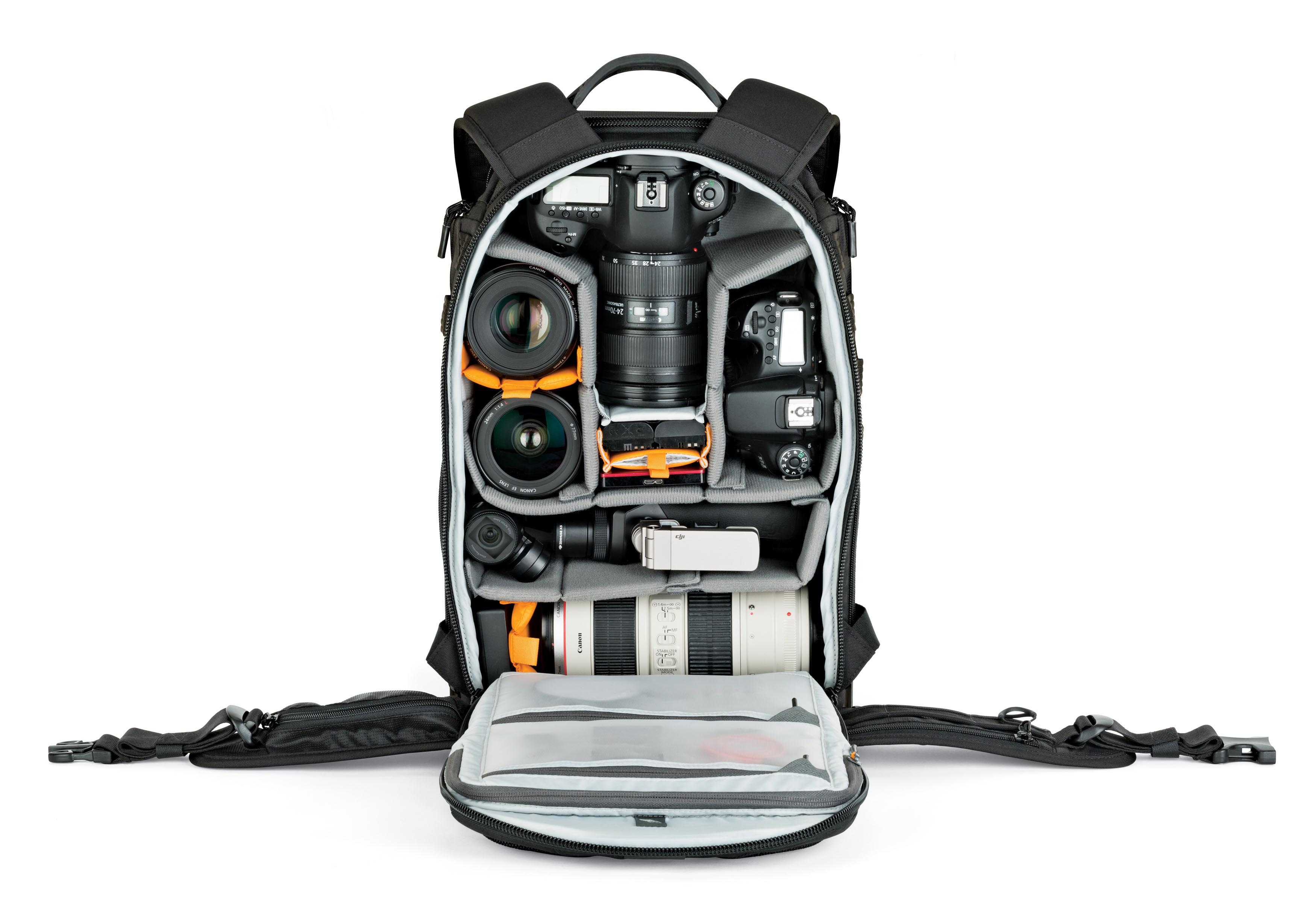LOWEPRO ProTactic BP 450 AW II Kameratasche, Schwarz