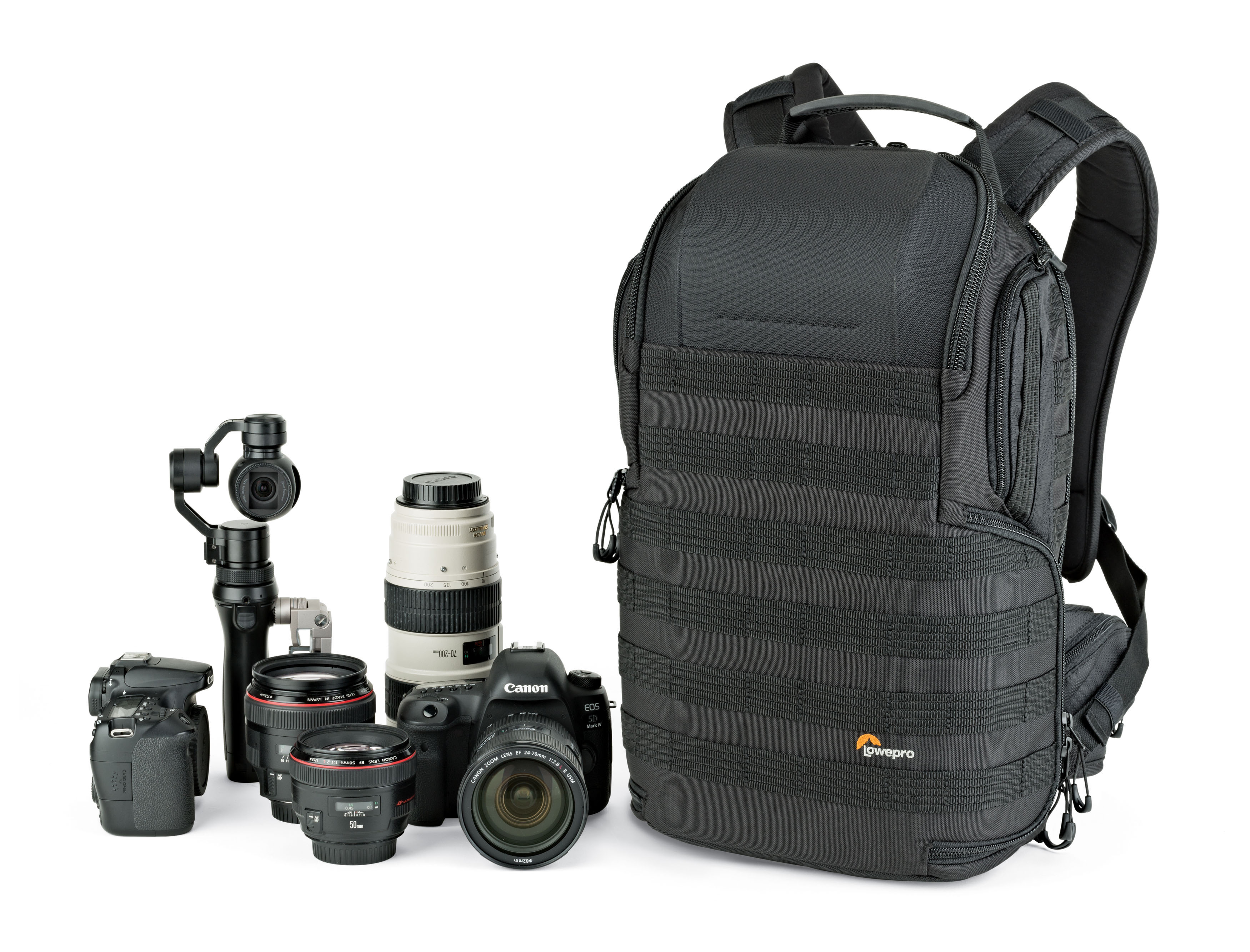 LOWEPRO ProTactic BP 450 AW II Kameratasche, Schwarz