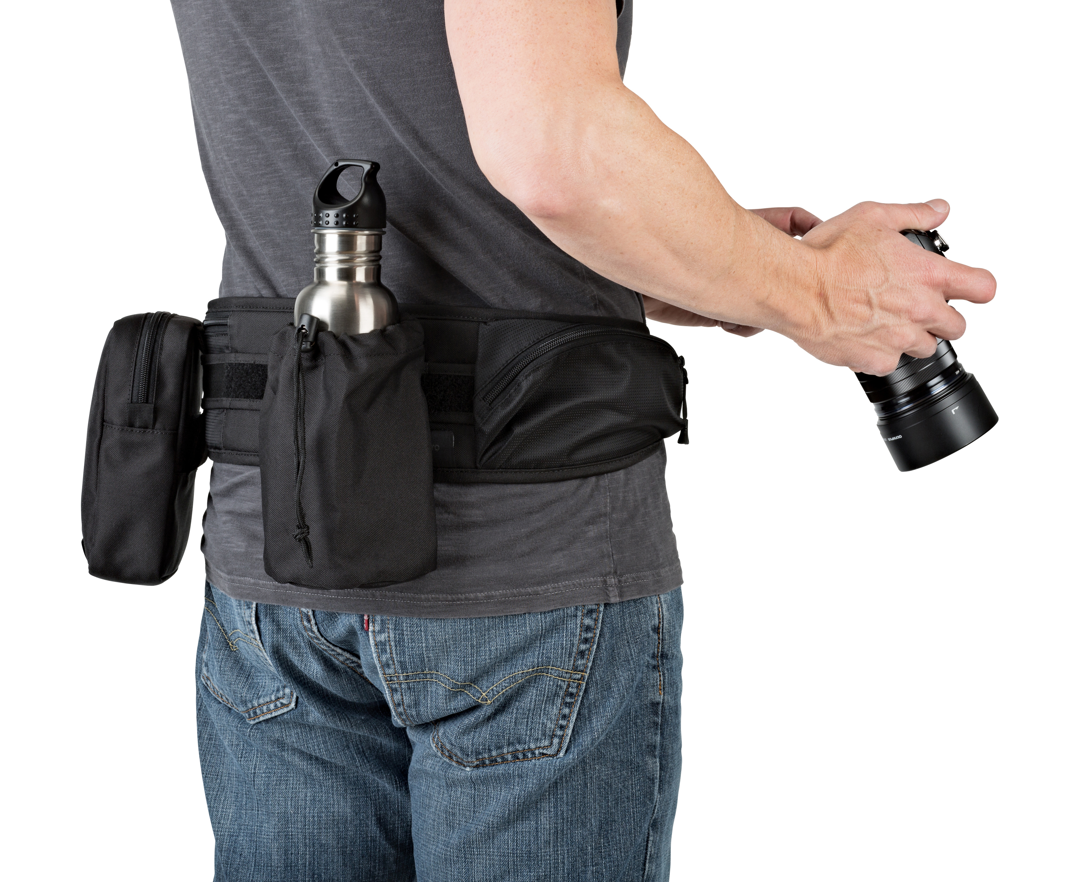 LOWEPRO ProTactic BP 450 AW II Kameratasche, Schwarz