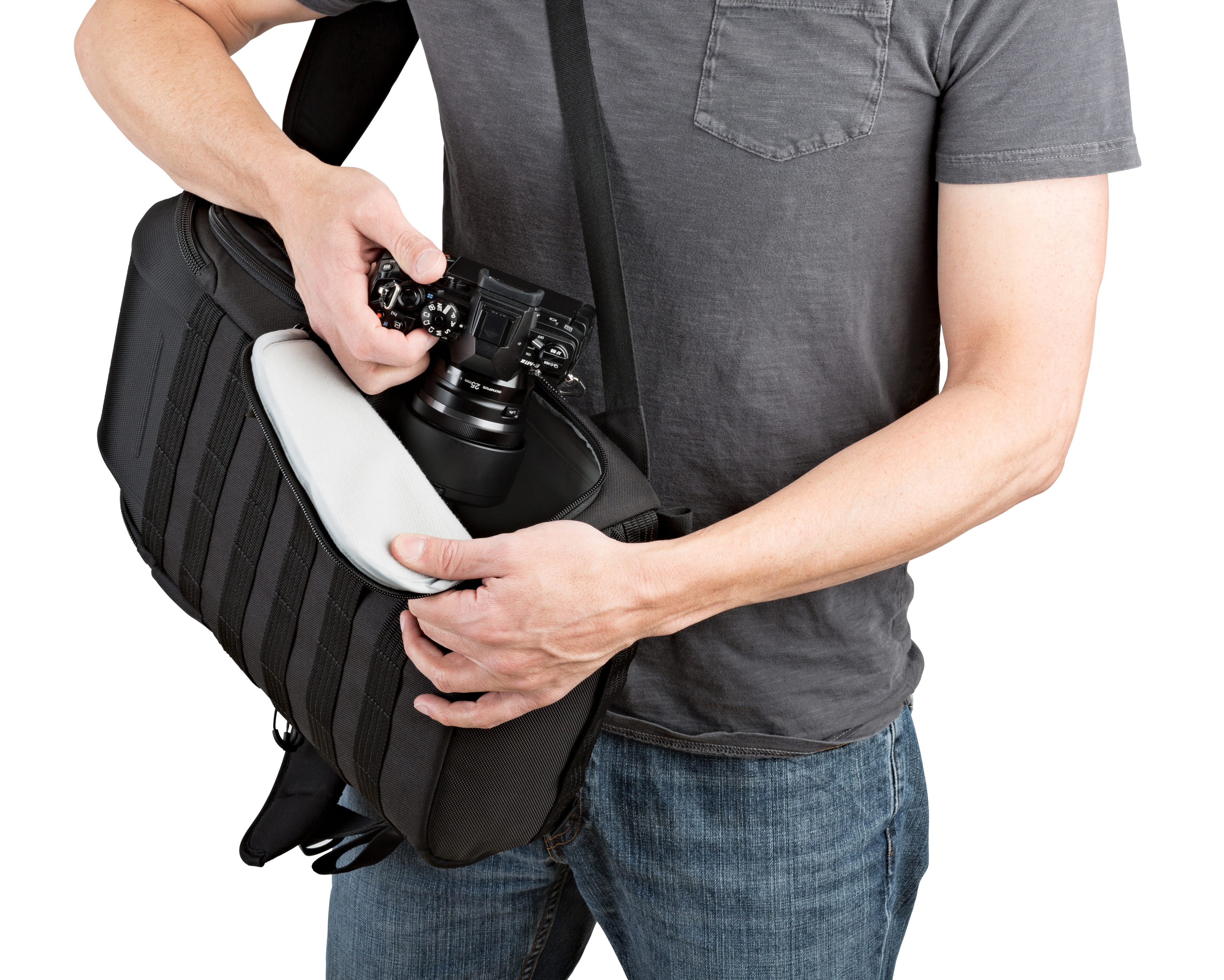 LOWEPRO ProTactic BP 450 AW II Kameratasche, Schwarz
