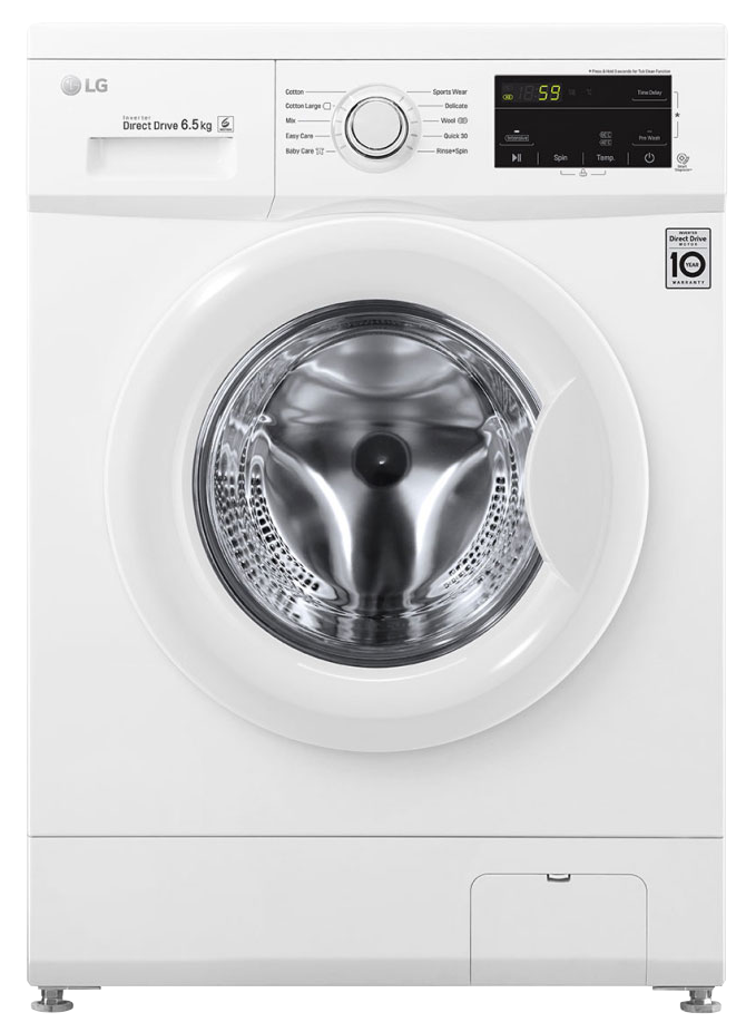 LG FH2J3WDN0 elöltöltős keskeny mosógép