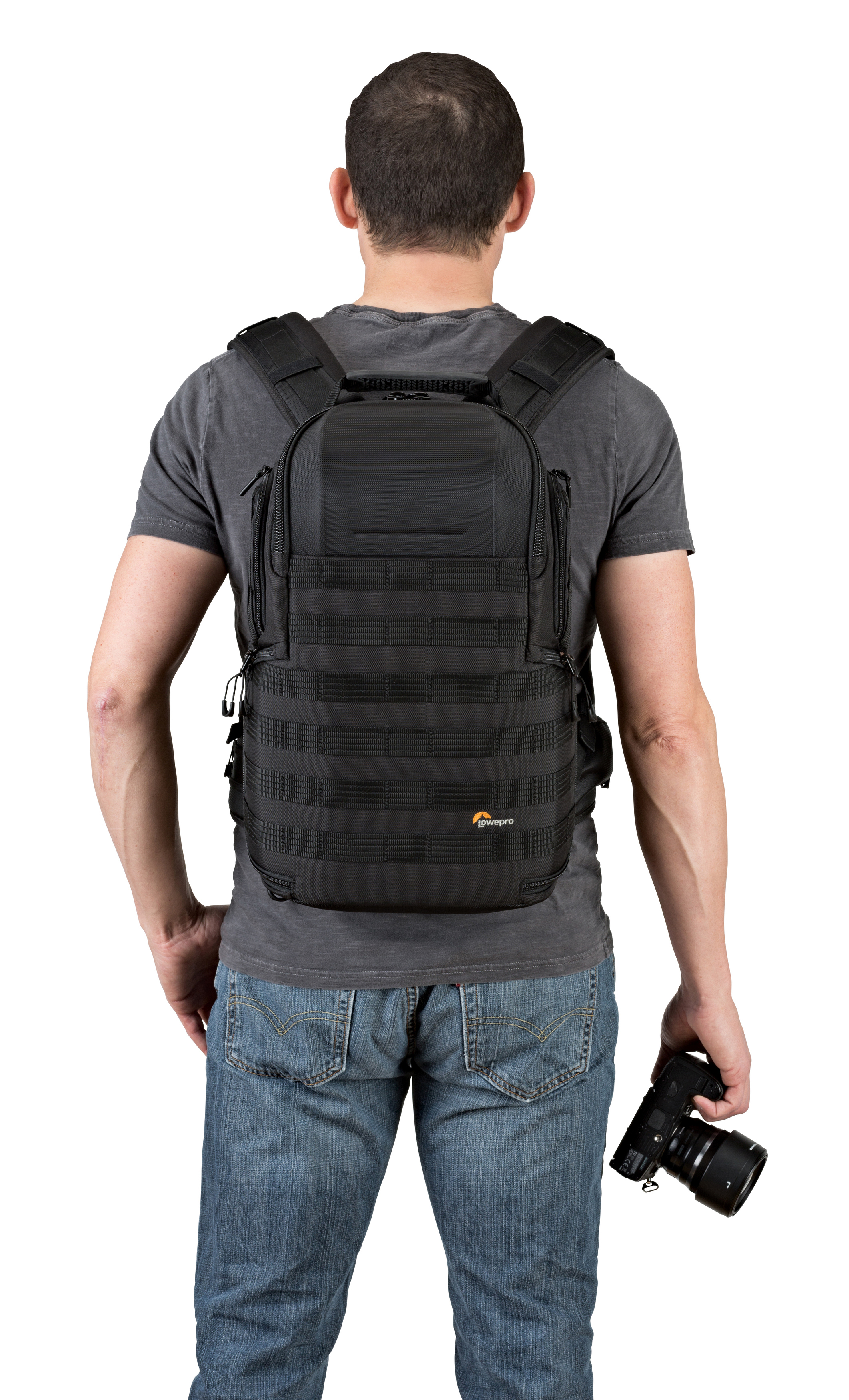 LOWEPRO ProTactic BP 450 AW II Kameratasche, Schwarz