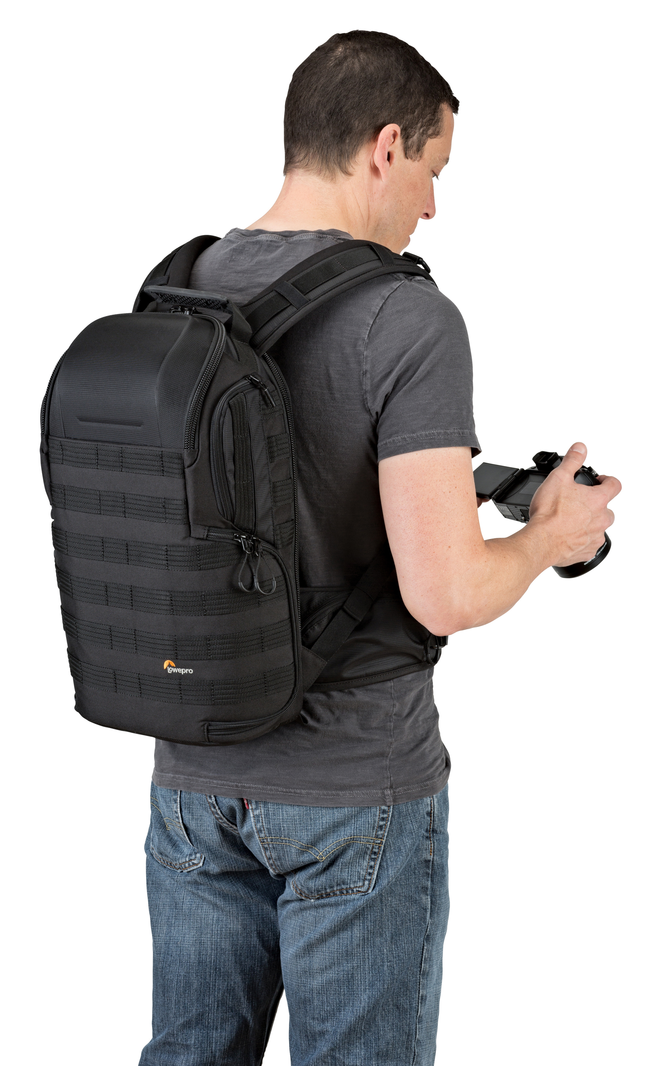 LOWEPRO ProTactic BP 450 AW II Kameratasche, Schwarz