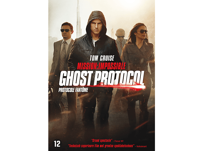 Mission Impossible 4: Ghost Protocol - DVD