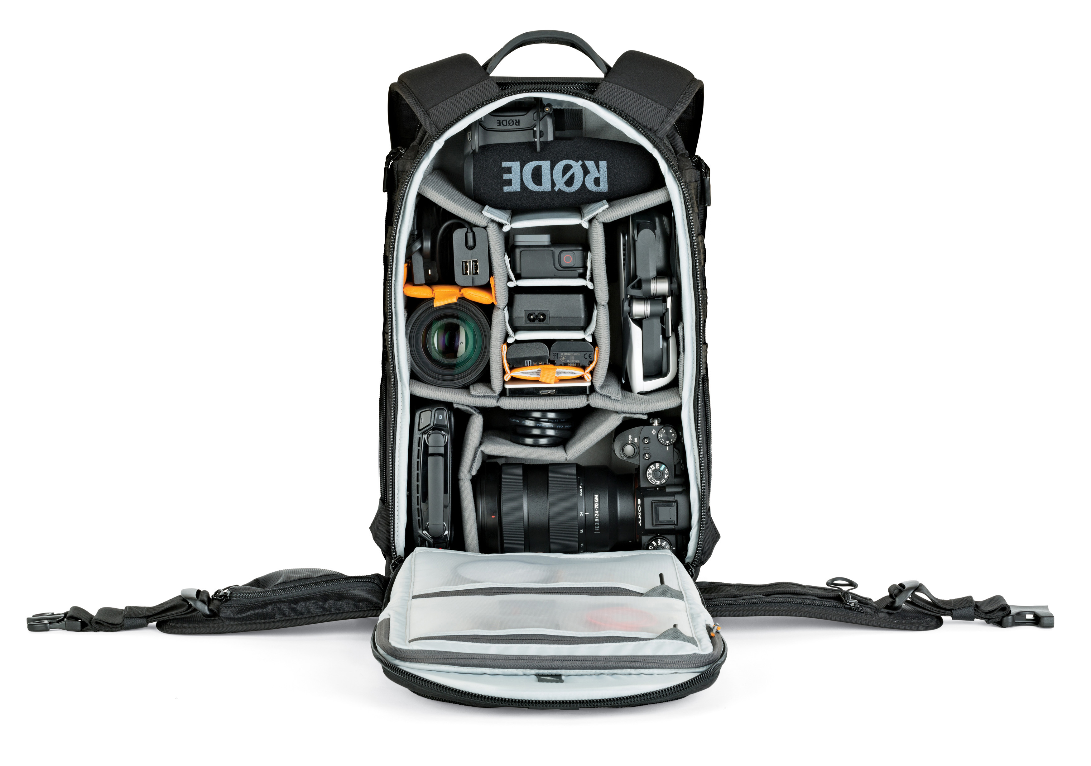 LOWEPRO ProTactic BP 450 AW II Kameratasche, Schwarz