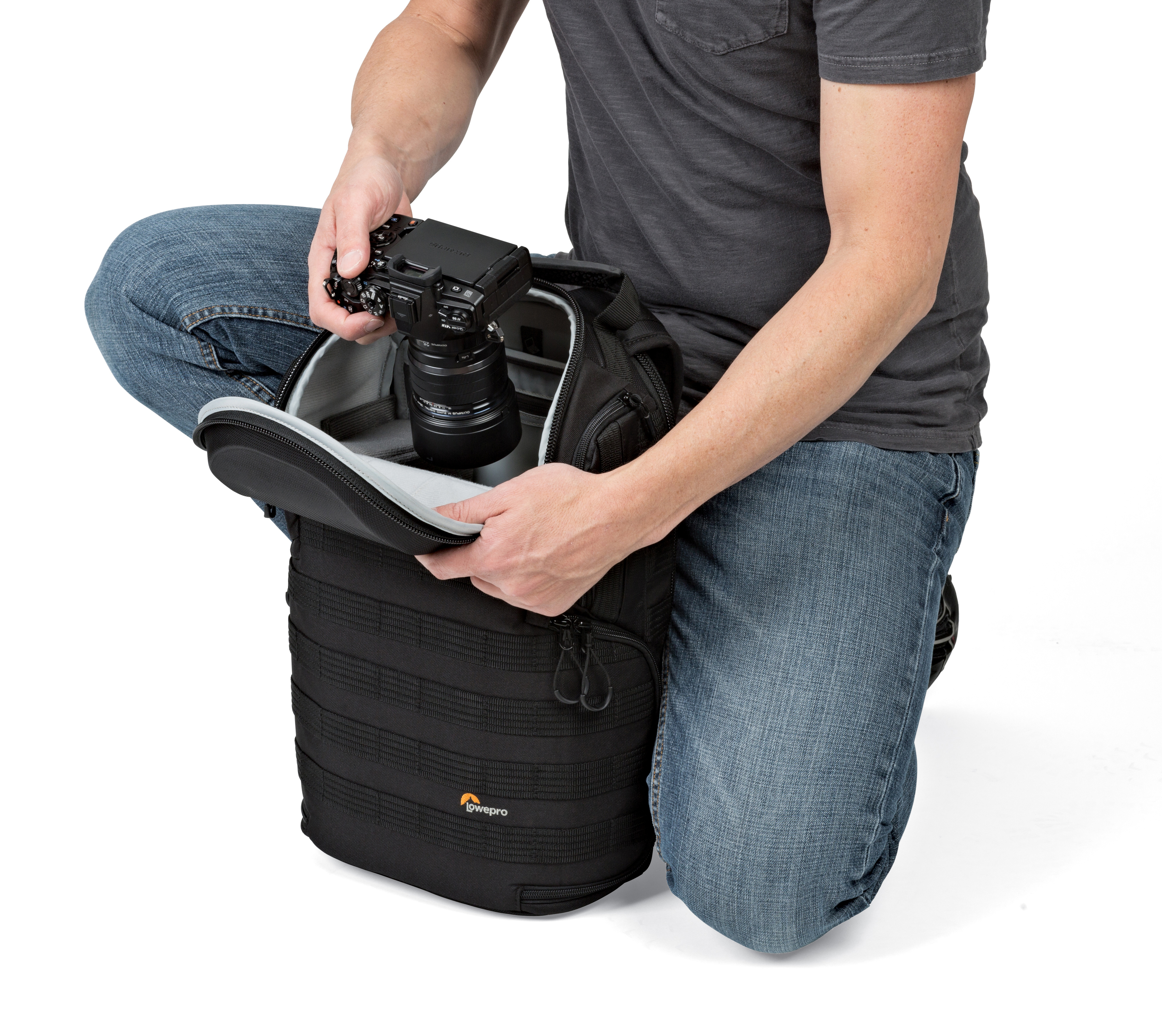 LOWEPRO ProTactic BP 450 AW II Kameratasche, Schwarz