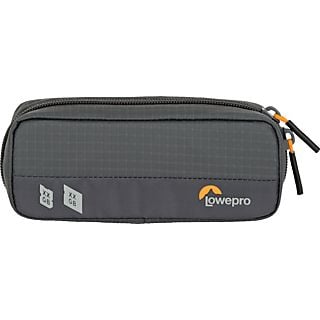 LOWEPRO GearUp 20 - Borsa per schede di memoria (Nero/Arancione)