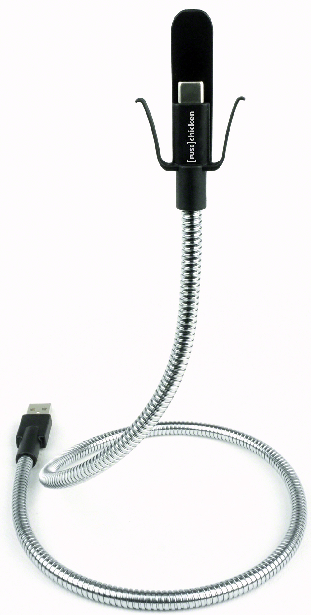 Fusechicken Bobine Flex-c Usb-c Zilver