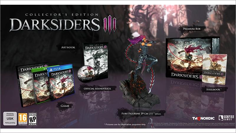 Darksiders III Collectors Edition - [Xbox One]