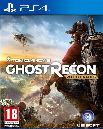 PS4 Tom Clancys Ghost Recon: Wildlands
