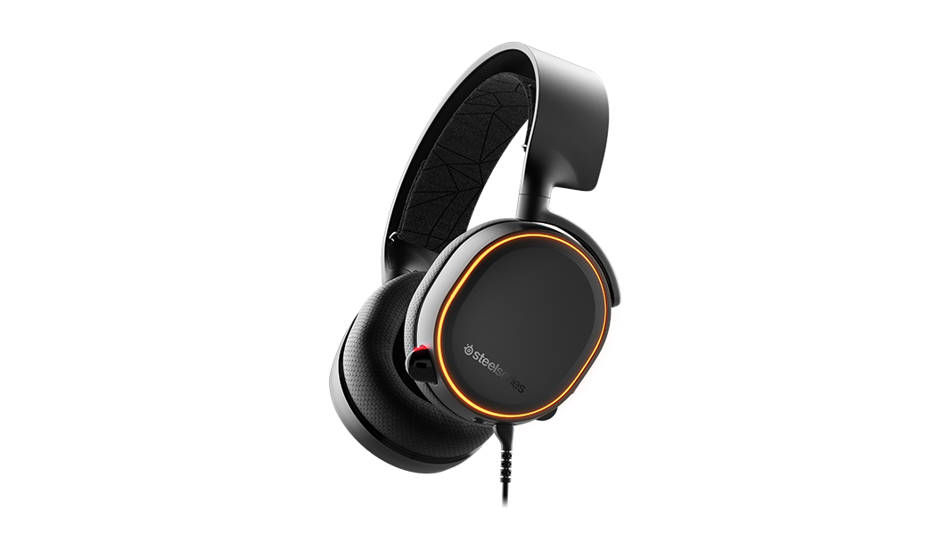 STEELSERIES Arctis 5 Zwart (2019-editie)