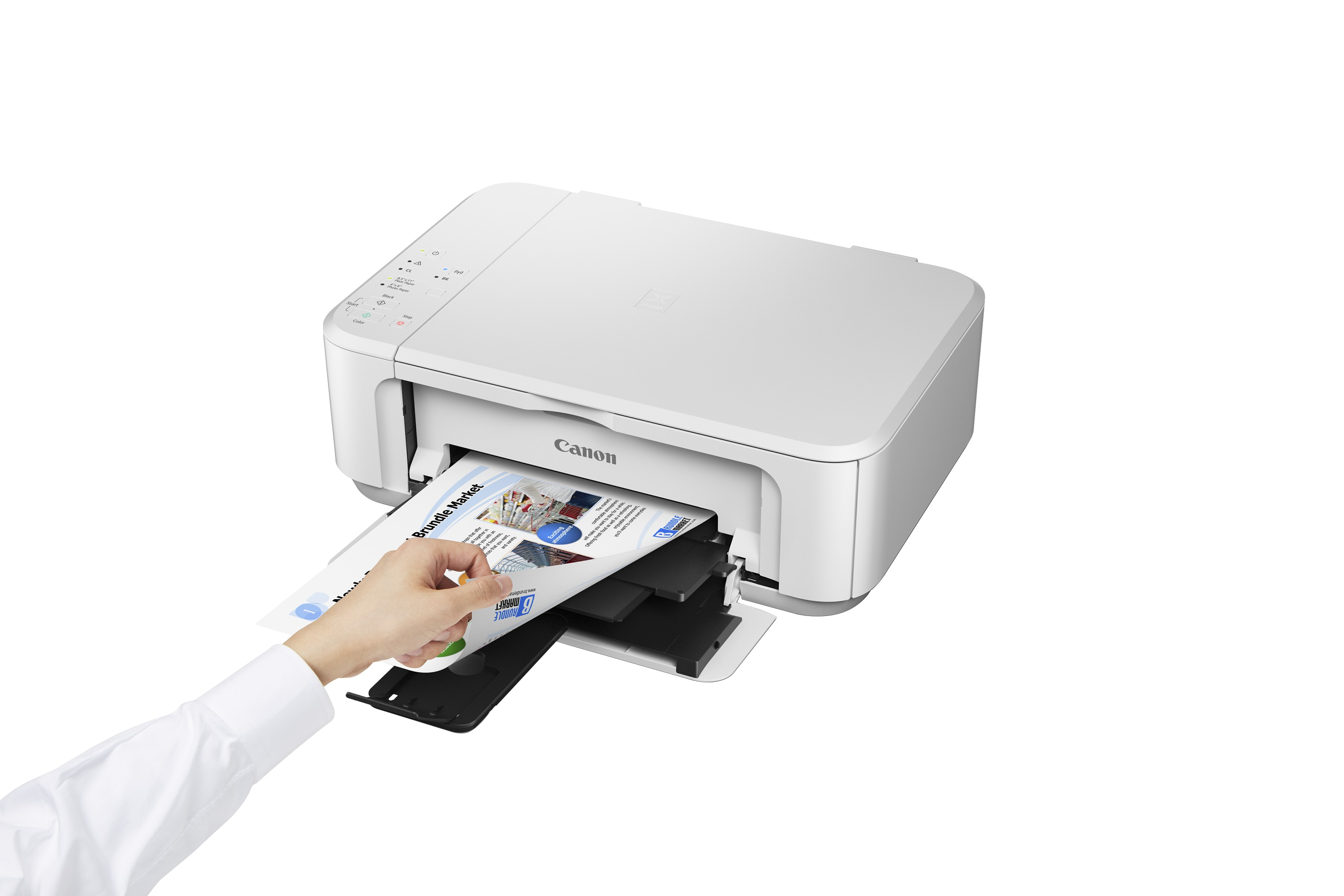 CANON Pixma MG3650S 2 FINE Druckköpfe mit Tinte (Schwarz und Farbe) Multifunktionsdrucker WLAN