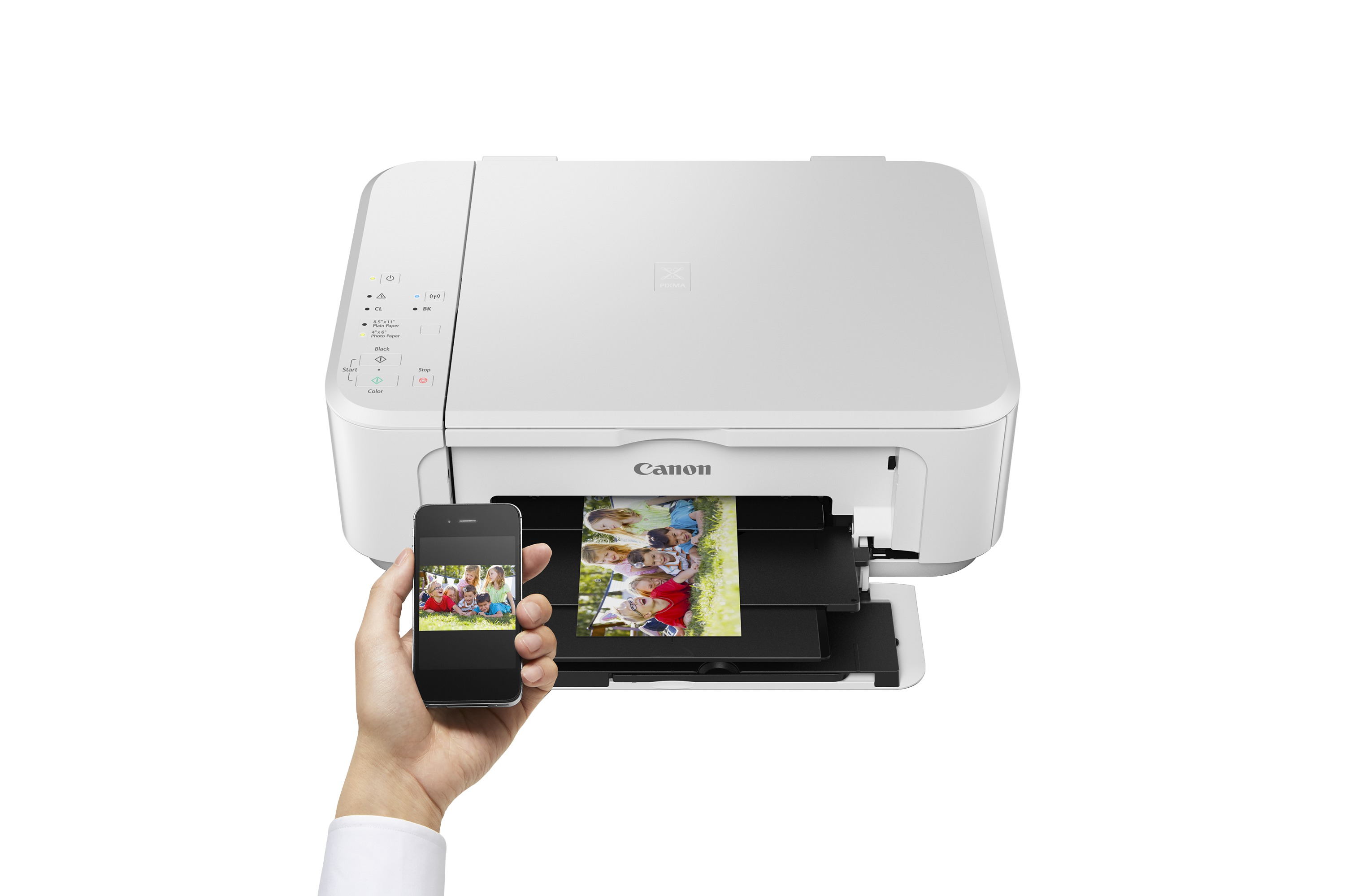 CANON Pixma MG3650S 2 FINE Druckköpfe mit Tinte (Schwarz und Farbe) Multifunktionsdrucker WLAN