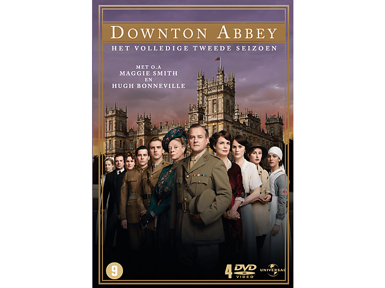 Downton Abbey: Seizoen 2 - DVD