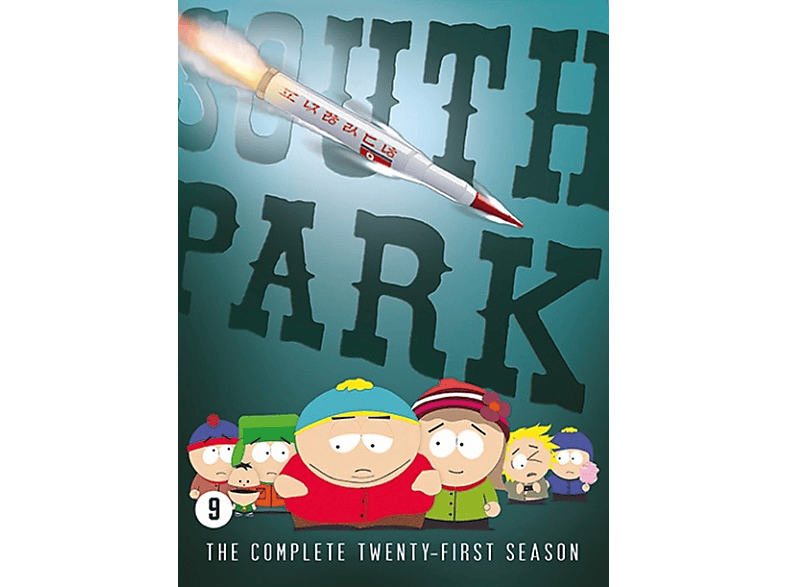 South Park: Seizoen 21 - DVD