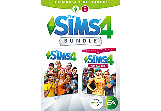 The Sims 4 + Get Famous kiegészítő csomag (PC)