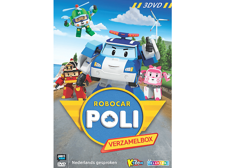 Robocar Poli: Verzamelbox Deel 1-3 - DVD