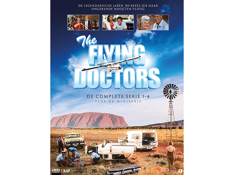 The Flying Doctors: De Complete Serie 1-4 + Miniserie - DVD