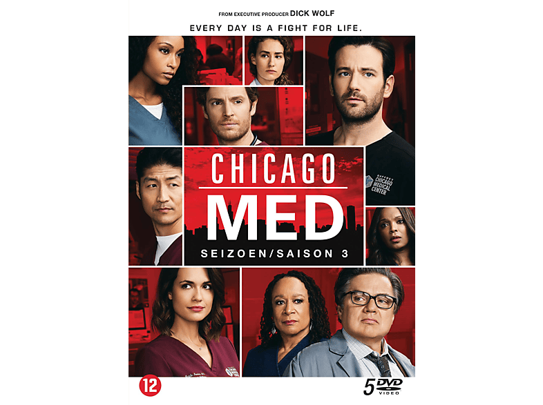 Chicago Med: Seizoen 3 - DVD