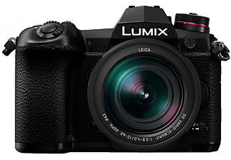 PANASONIC Lumix DC-G9 + Leica 12-60 mm f/2.8-4 digitális fényképezőgép kit (DC-G9LEG-K)