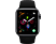 APPLE Watch S4 GPS 40mm Uzay Grisi Alüminyum Kasa Siyah Spor Kordon