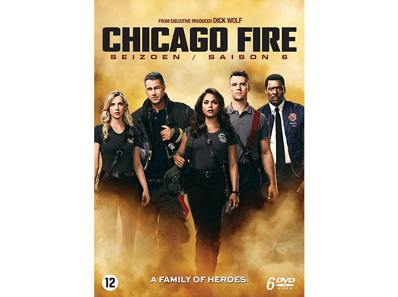 Chicago Fire: Seizoen 6 - DVD
