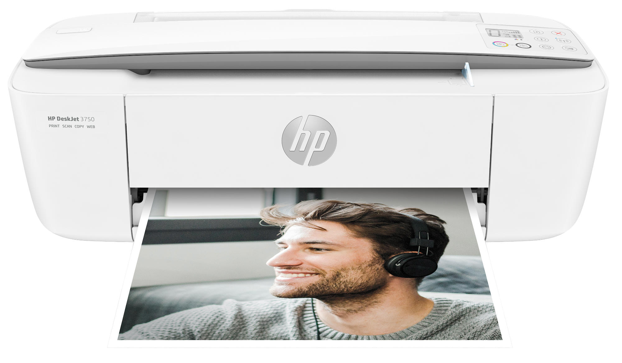HP Deskjet 3750 Aio (Instant Ink) Multifunktionsdrucker