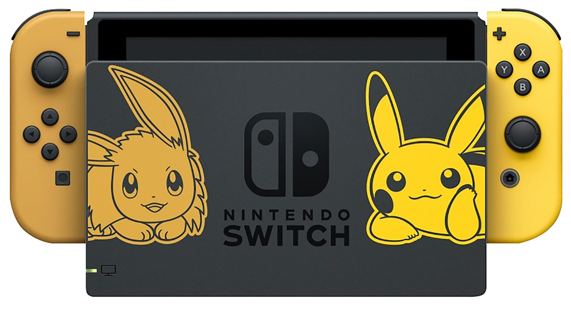 NINTENDO Switch Pokémon - Let's Go Pikachu! Edition 