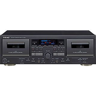 TEAC W-1200 - Double platine cassette (Noir)