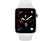 APPLE Watch S4 GPS 44mm Gümüş Rengi Alüminyum Kasa Beyaz Spor Kordon