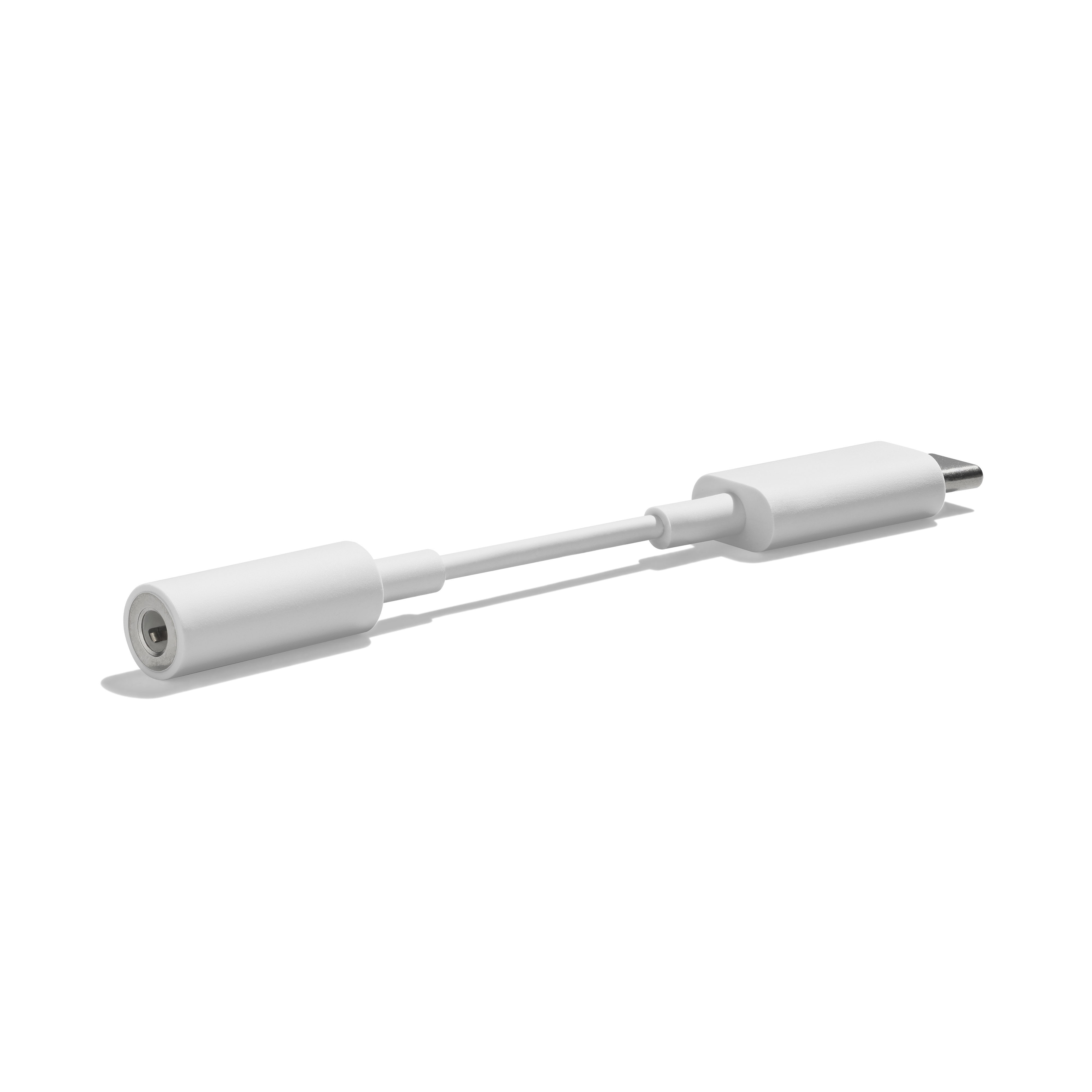 GOOGLE GA00477-WW USB-C Digital an 3.5 mm, Adapter, 0,055 m, Weiß
