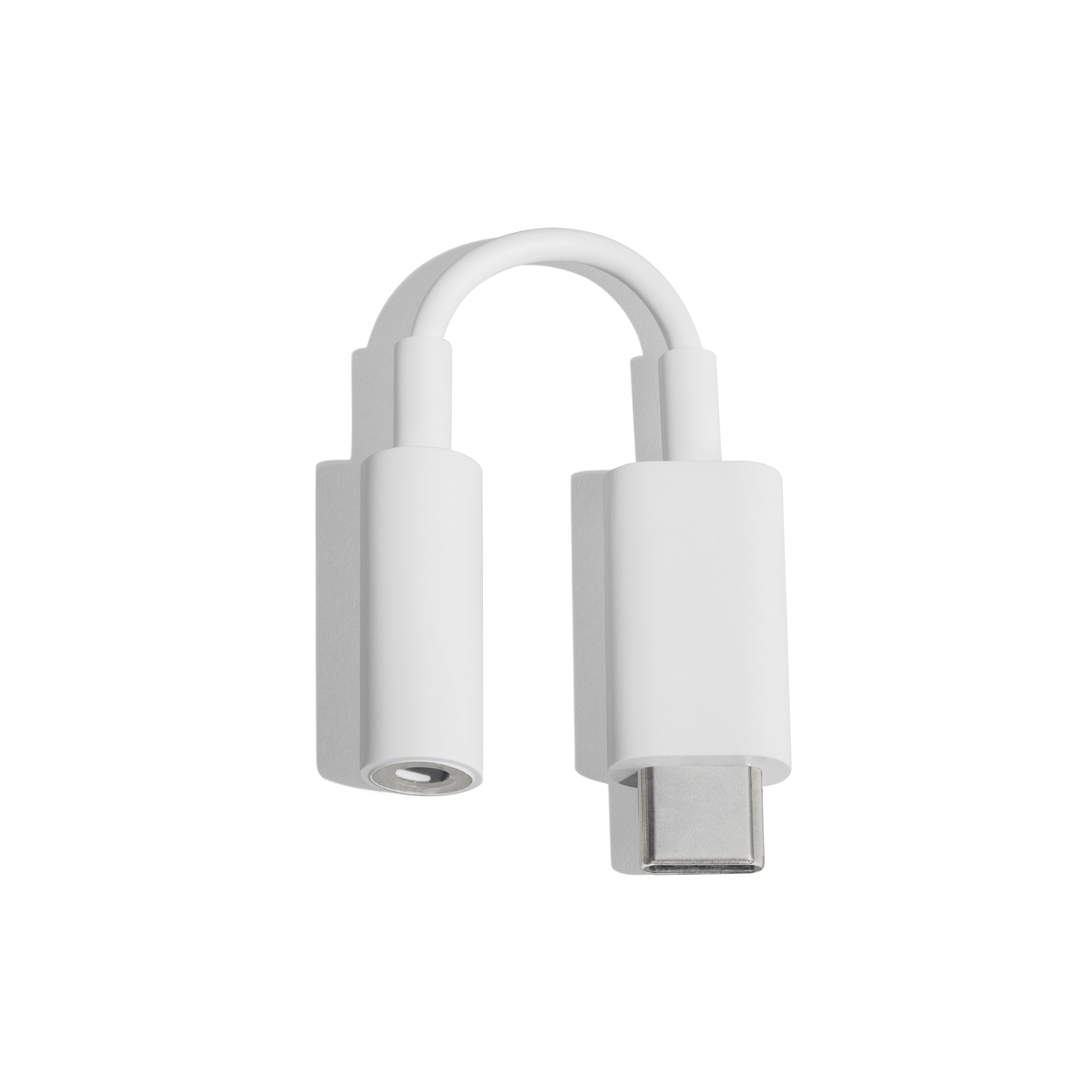 GOOGLE GA00477-WW USB-C Digital an 3.5 mm, Adapter, 0,055 m, Weiß