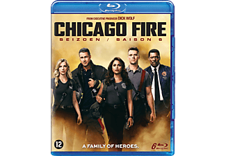 Chicago Fire: Saison 6 - Blu-ray