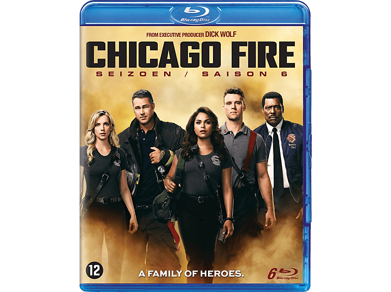 Chicago Fire: Seizoen 6 - Blu-ray