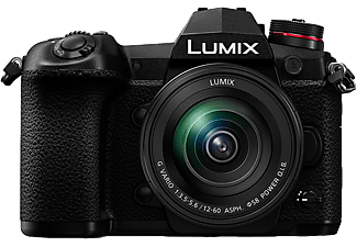 PANASONIC Lumix DC-G9 + Lumix 12-60 mm f/3.5-5.6 digitális fényképezőgép kit (DC-G9MEG-K)