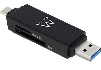 EWENT EW1075 3.1 GEN2 USB C/A Cardreader