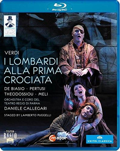 Mariotti/Orchestra+Chorus Teatro Regio Torino/+ - croaciata Lombardi alla - I (Blu-ray) prima